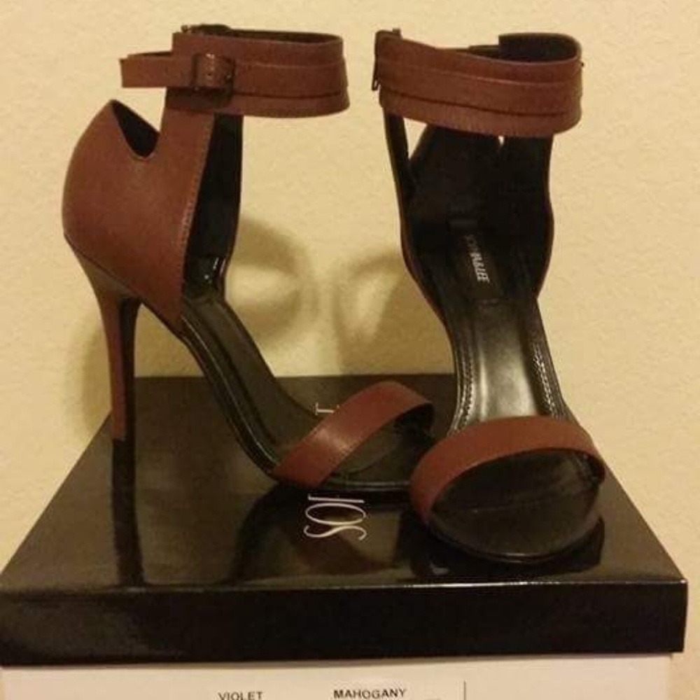 New Brown Heels